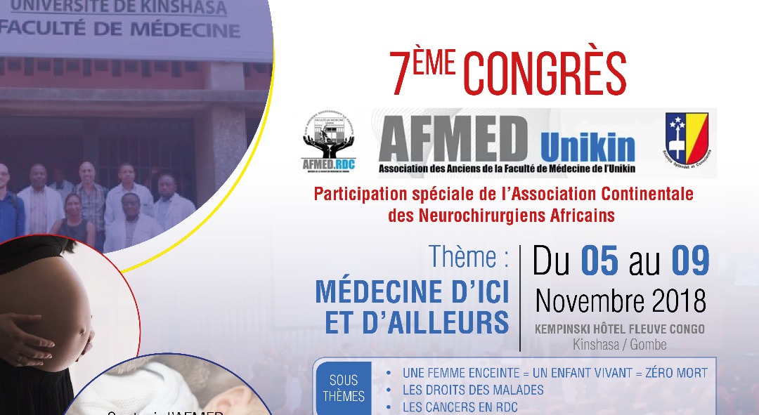 7e Congrès international, 2018
