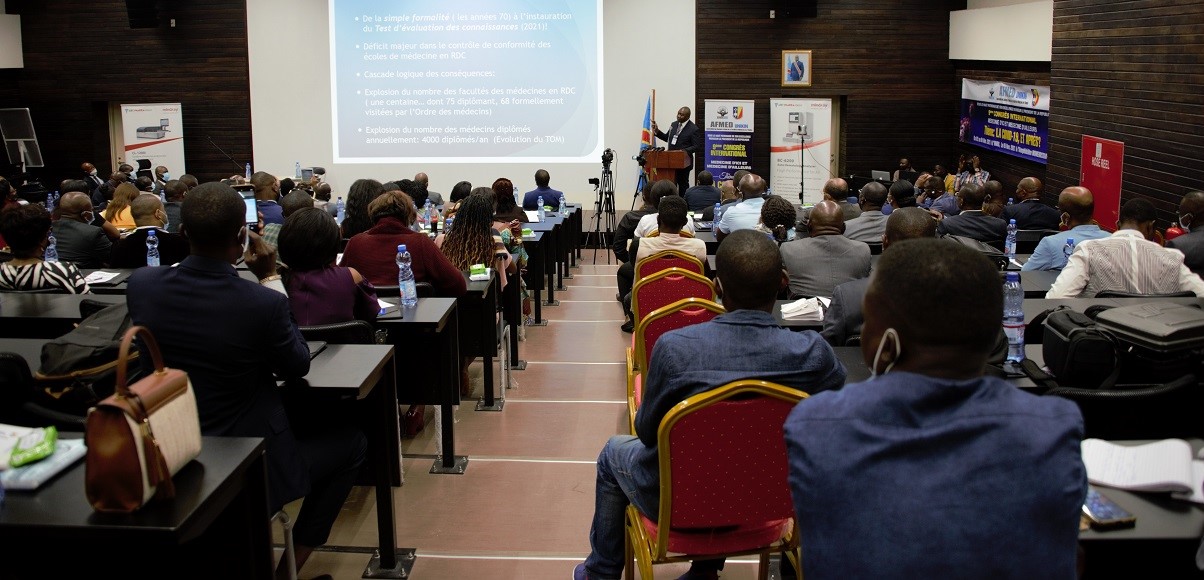 Aperçu sur les activités du 12ème Congrès AFMED