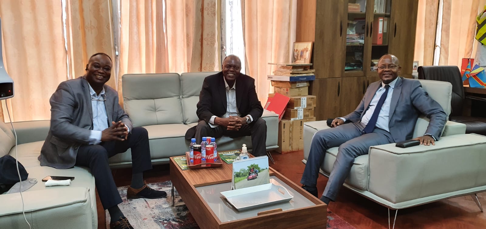 Les activités du président de l'Afmed, Dr Tonduangu, lors de son séjour à Kin (du 19 au 30 avril 2022)