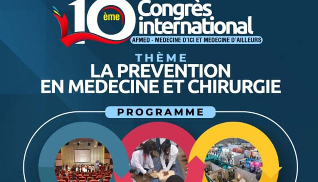 10ème CONGRES INTERNATIONAL de l'AFMED