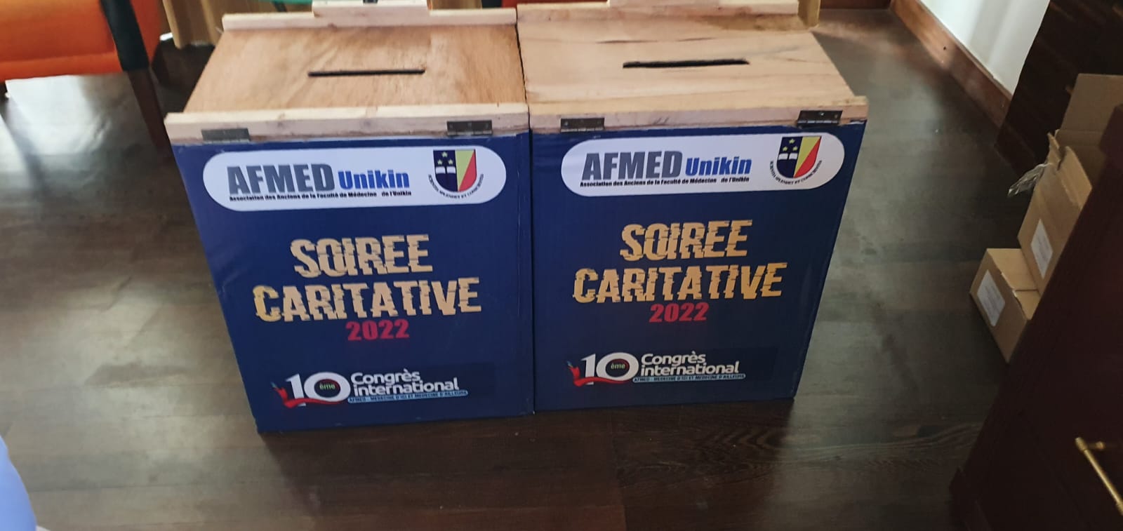 L'Afmed à organisé une soirée caritative