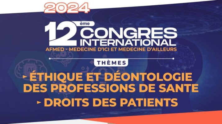 12e Congrès de l’AFMED, Kinshasa 2024