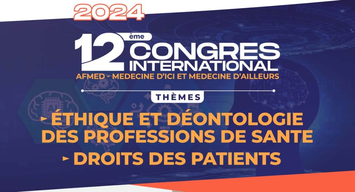 Le 12ème congrès de l'AFMED abordera des thématiques cruciales dans le domaine médical