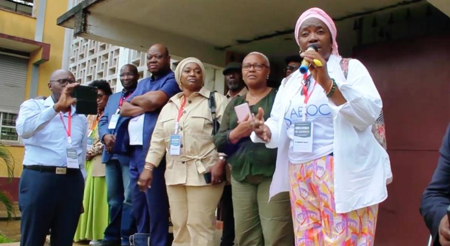 AFMED en retour aux sources à l’Institut Kubama de Kisantu